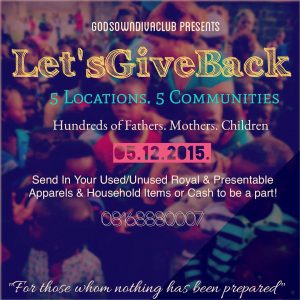 #LetsGiveBack2015